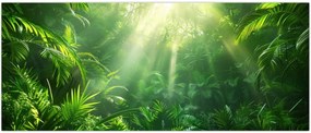 Tablou - Pădurea tropicală (120x50 cm)