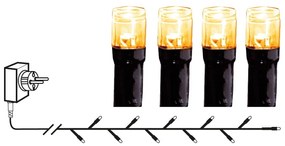 Șirag luminos cu LED-uri Star Trading, lungime 2,8 m