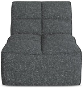 Modul pentru canapea modulară gri închis Kalai – Makamii