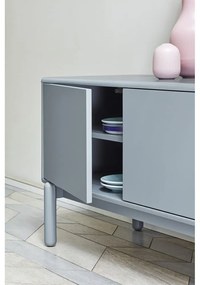 Masă TV albastră/gri 180x56 cm Corvo – Teulat