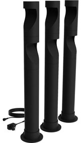 SET 3x lampă LED de exterior Philips GARDENLINK DESI LED/1,5W/230V 2700K IP44