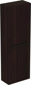 Dulap inalt suspendat Ideal Standard i.life S finisaj stejar cafeniu 40 cm 1 usa