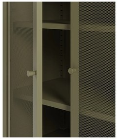 Dulap verde din metal 70x100x40 cm Fayna – Marckeric