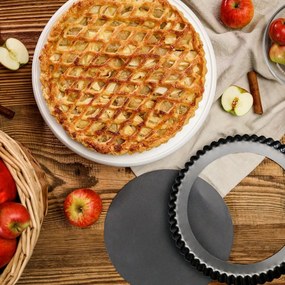 Tescoma DELÍCIA forma cu margina ondulata si cu fund detasabil cu diametrul 28cm,