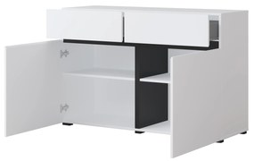 Comodă Crossroad Typ 45 (alb). 1108256