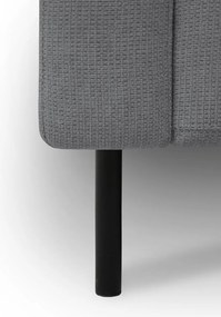 Canapea gri închis 171 cm Hero – Scandic