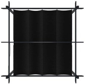 Pavilion de gradina, acoperis retractabil, antracit, 3x3 m Antracit, 3 x 3 x 2.2 m