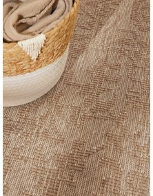 Covor pentru exterior și interior bej/fildeș 160x230 cm Duet Kona – NORTHRUGS