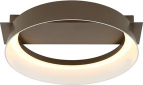 Globo 48048D - Plafonieră LED SYRAKUS LED/12W/230V 3000K 26x25 cm