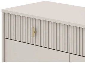 Comodă SUE, bej/cașmir