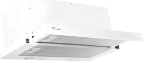 Hota Telescopica Incorporabila Tornado Storm 1200 (60), 1 motor, latime 60 cm, 3 viteze, absorbtie 1200 m3/ora, Alb