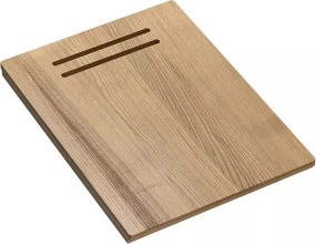 Tocator lemn Quadron Unique finisaj natur 38x28cm