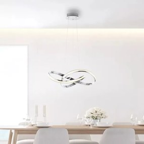 Lustră LED dimabilă pe cablu Paul Neuhaus 8291-17 MELINDA LED/30W/230V