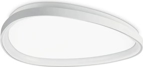 Plafoniera LED design circular GEMINI PL D061 ON-OFF BIANCO 4000K