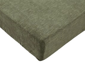 Cearsaf microplus GRENA 180x200 cm verde