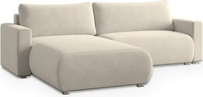 OFERTA Coltar extensibil crem MONORA, reversibil, calitate II