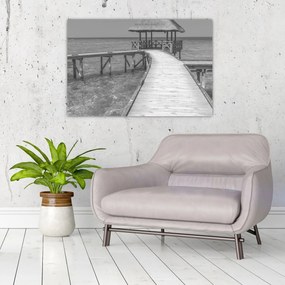 Tablou - Maldive (90x60 cm)