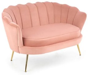 Canapea fixa Amorinito XL velvet roz