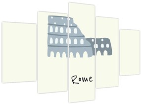 Tablou - Orașe din Europa N⁰2 (150x105 cm)