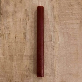 Lumanare Rustic Red 2x20 cm