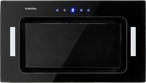 Klarstein HEKTOR SL, hotă de aburi, iluminare, filtru din aluminiu, timer, negru