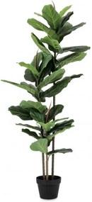 Planta artificiala decorativa cu ghiveci, 145 cm, Ficus Bizzotto