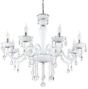 Eglo 39114 - Lustra CARPENTO 8x14/40W/230V