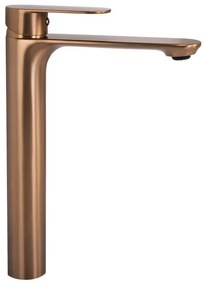 Baterie pentru baie Rea Drop cupru periat