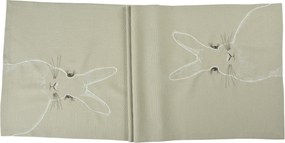 Curea de talie Lady Bun 50 x 150 cm, nisip desert - Sander