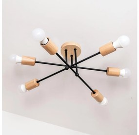 Lustră aplicată CAMBRIDGE 6xE27/15W/230V, pin