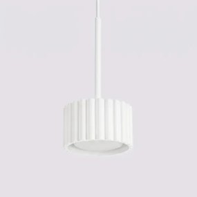 Sollux SL.2676 - Lustru suspendat pe cablu AURA 1xGX53/10W/230V alb