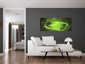 Tabloul modern abstract (120x50 cm)