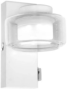 Osram - Aplica LED de perete pentru baie ORBIS FLAME LED/5,5W/230V IP44 alb