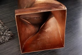 Masuta design unicat Twist 45cm, cupru