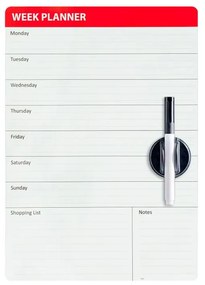Tablă magnetică pentru frigider Balvi Planner