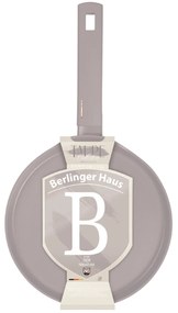 Tigaie clatite 25 cm Taupe Berlinger Haus BH 8085, gri mat