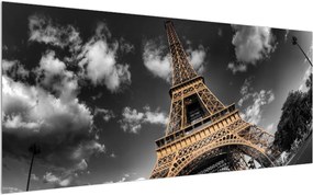 Tablou cu turnul Eiffel (120x50 cm), în 40 de alte dimensiuni noi