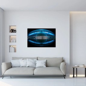 Tablou cu stadion de fotbal (90x60 cm)