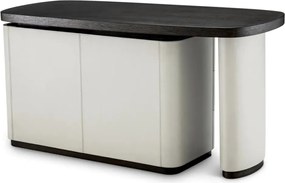 Birou design LUX cu blat rotativ Numana