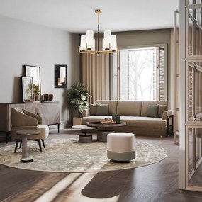 Lustră pe tijă Maytoni MOD089PL-06BS FORTANO 6xE27/40W/230V