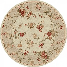 Covor rotund Lotus 551-100 Selectează mărime: 150 X 150