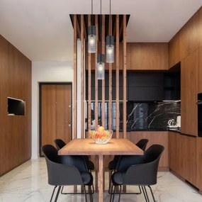 Lustră pe cablu ANNIKA 3xE27/25W/230V Globo 21000-3HB