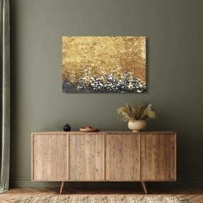 Tablou - Structura de aur N⁰3 (90x60 cm)