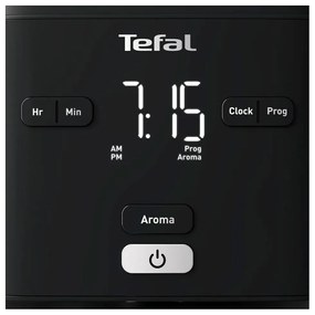 Cafetieră cu filtru negru Smart'n'light CM600810 – Tefal