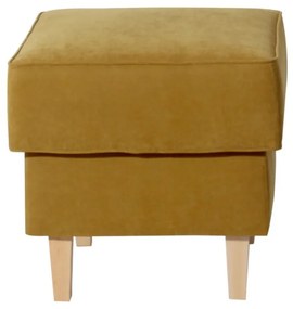 Taburet Max Winzer Lorris, galben