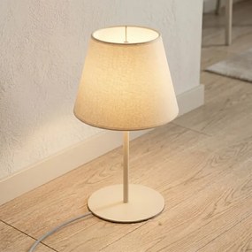 Lampă de birou ARDEN 1xE27/15W/230V bej
