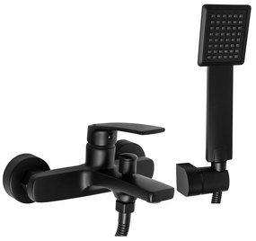 Baterie pentru cadă REA LUPPO Black Mat