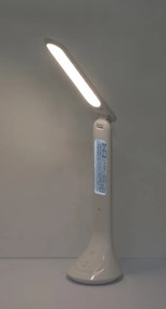 Veioza LED dimabila / Lampa de birou cu touchdimer TYRELL alba 58329W GL