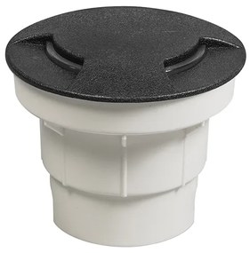 Set de 3 spoturi de sol pentru exterior negru incluzând LED IP67 - Ceci 2