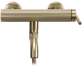 Baterie pentru cada REA Argon auriu periat